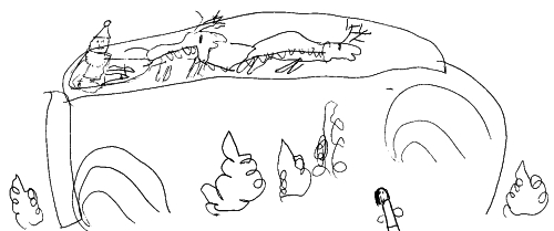 Drawing from Abby