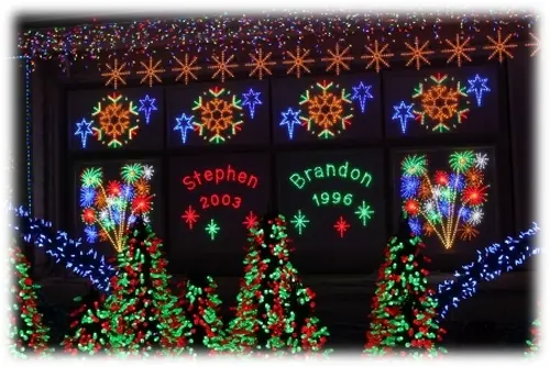 Belardo Lights Display