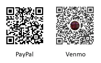 QR Code for Donations